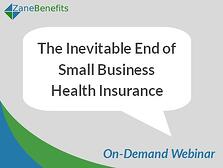 New On-Demand Webinar on Small Business Health Insurance