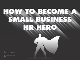 How to be a small business HR hero | On-Webinar