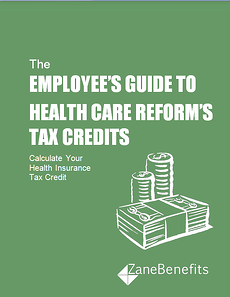 The Guide to Health Reform's Tax Credits