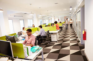 Workplace Design Affects Productivity