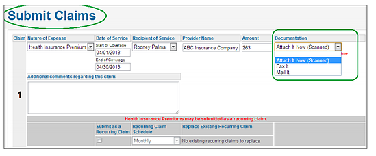 defined contribution provider