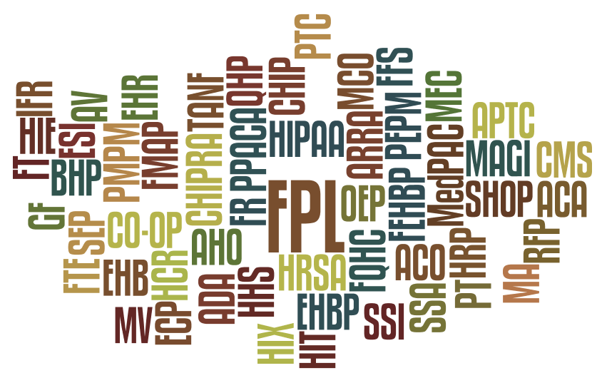 healthreform acronyms