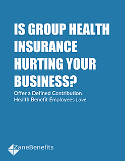 New eBook - Is Group Health Insurance Hurting Your Business?