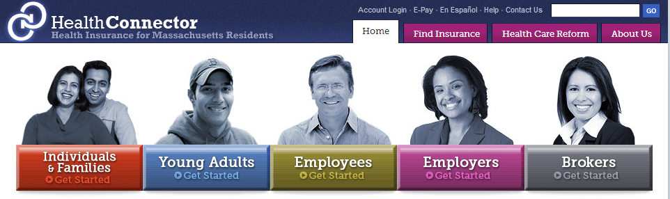 MA Health Insurance Marketplace