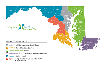 Maryland Health Exchange Rates
