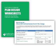 Defined Contribution Plan Design Worksheets Zane Benefits