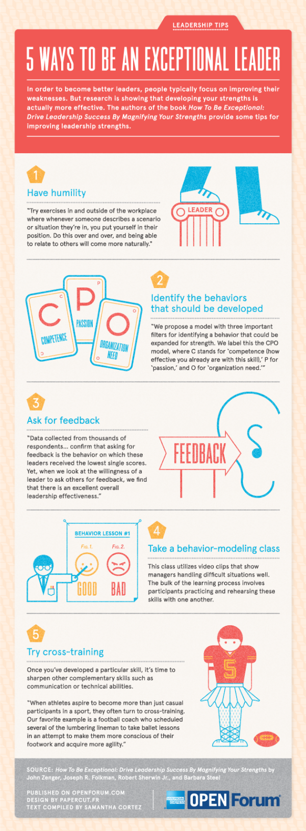 ways to be an exceptional leader infographic cortez papercut open forum resized 600
