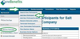 implementation step 1 enroll employees