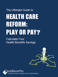 health care reform play or pay