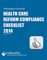 healthcare reform checklist 2014