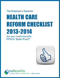 healthcare reform checklist, employer health reform checklist, compliance checklist