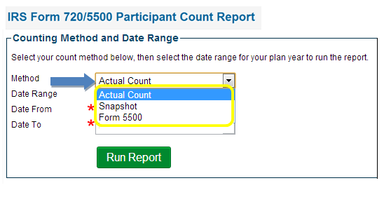 HRA PCORI Fees