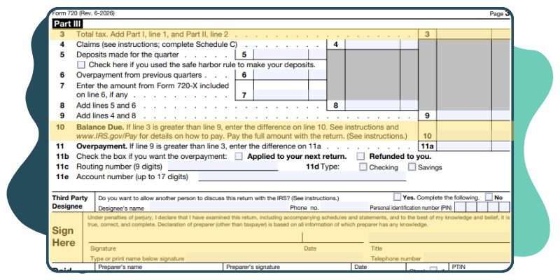 Form 720 and PCORI Fee FAQs