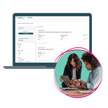 PeopleKeep Website Image Demo