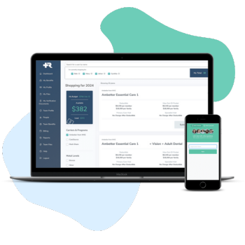Remodel Health ICHRA+ product mockup