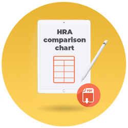 HRA comparison chart_cta icon
