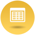 generic chart cta icon
