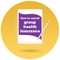 how to cancel group health insurance, tool kit, 