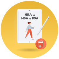 Differences between HSAs, HRAs, and FSAs