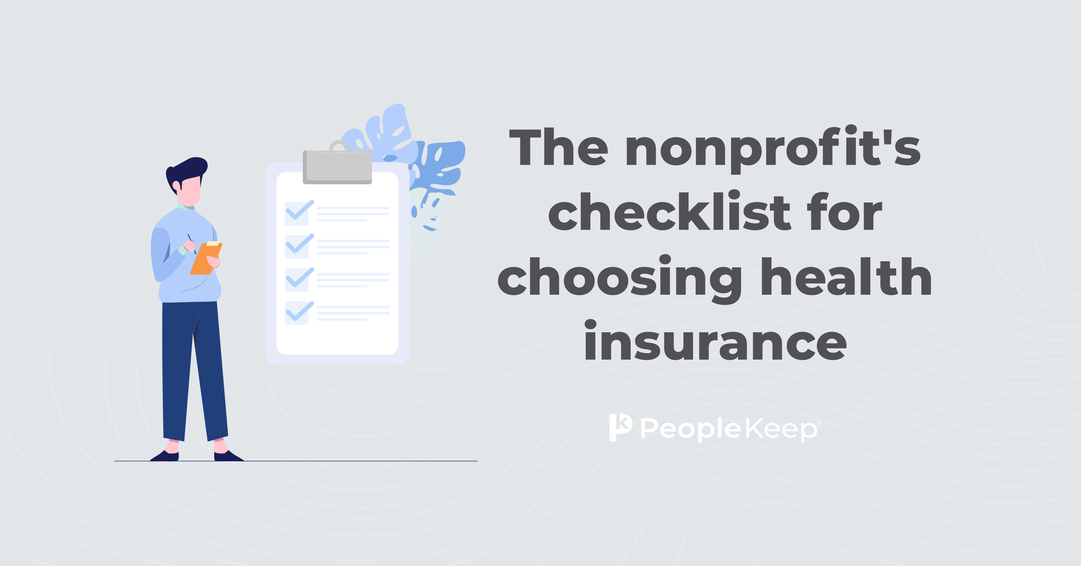 The nonprofits checklist for choosing health insurance_fb