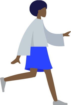 WomanWalking