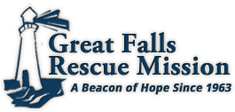 great falls rescue mission, logo
