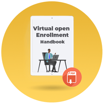 CTA Icon - The HR handbook on running a virtual open enrollment