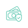 Paid family leave benefits icon