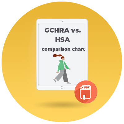GCHRA vs HSA icon