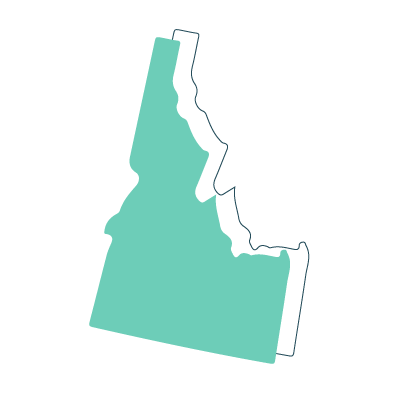 Idaho-outline