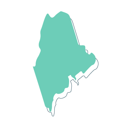 Maine-outline