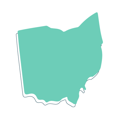 Ohio outline