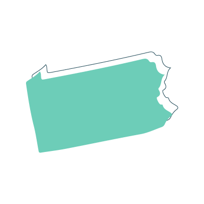 Pennsylvania-state-outline