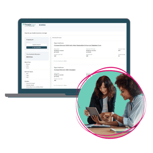 PeopleKeep ICHRA product Demo
