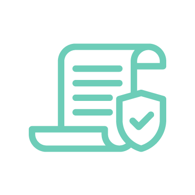 Retirement benefits icon