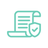 Retirement benefits icon