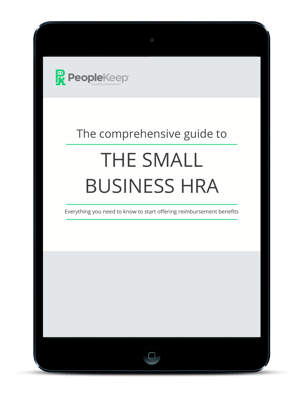 Zane Benefits Releases New eBook: The Comprehensive Guide to the Small Business HRA Zane Benefits Releases New eBook: The Comprehensive Guide to the Small Business HRA
