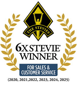 Stevie Award Badge Stevie Award Badge