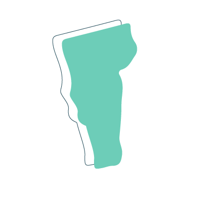 Vermont-outline