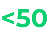 under 50