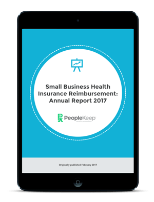 2017 Small Business Health Insurance Reimbursement Annual Report