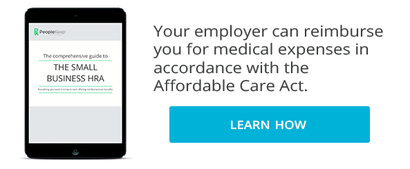 Get the free Small Business HRA eBook