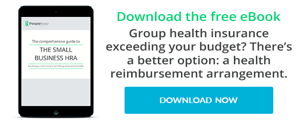 An HRA can help you fix your costs.