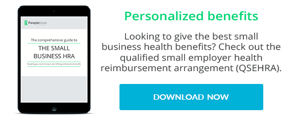 Get the free QSEHRA eBook