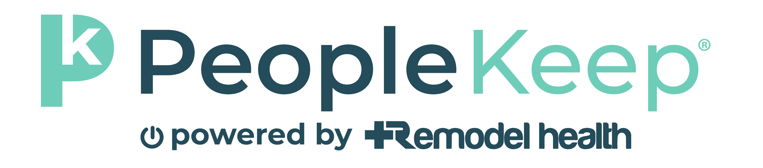 PeopleKeep Logo Horizontal RH Small Size