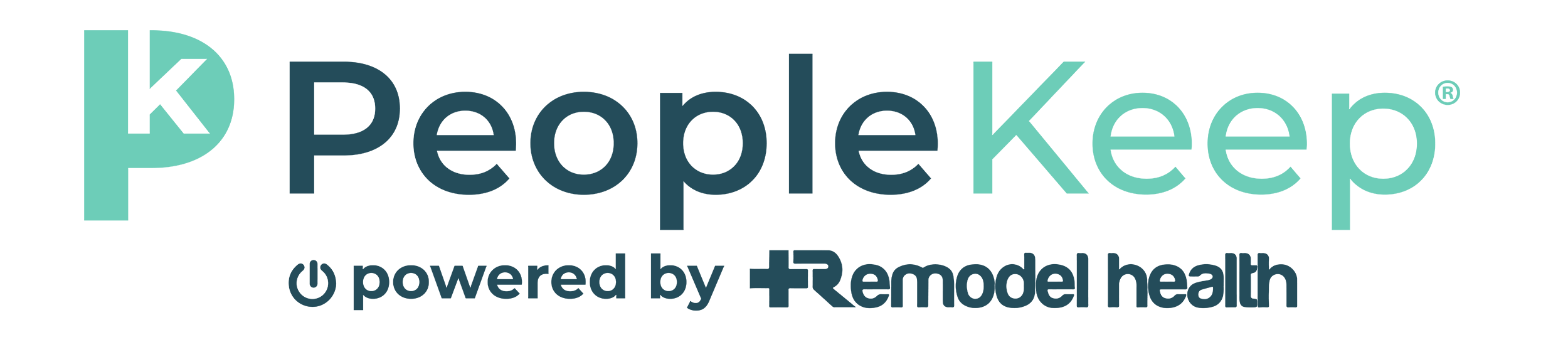 PeopleKeep Logo Horizontal RH Small Size