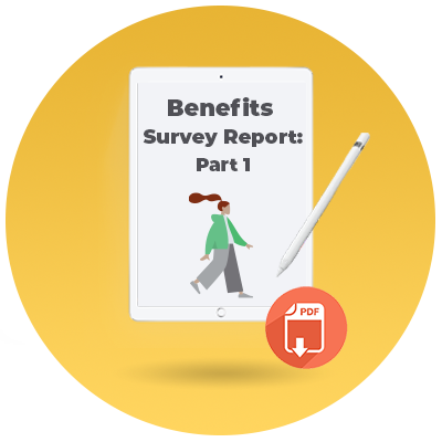 Benefits Survey Report - Part 1_CTA icon