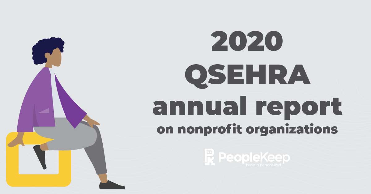 PeopleKeep Releases Nonprofit QSEHRA Report