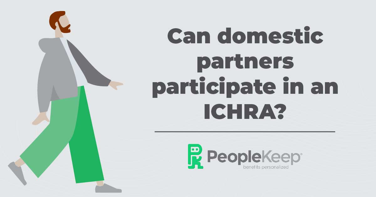 Can domestic partners participate in an ICHRA?