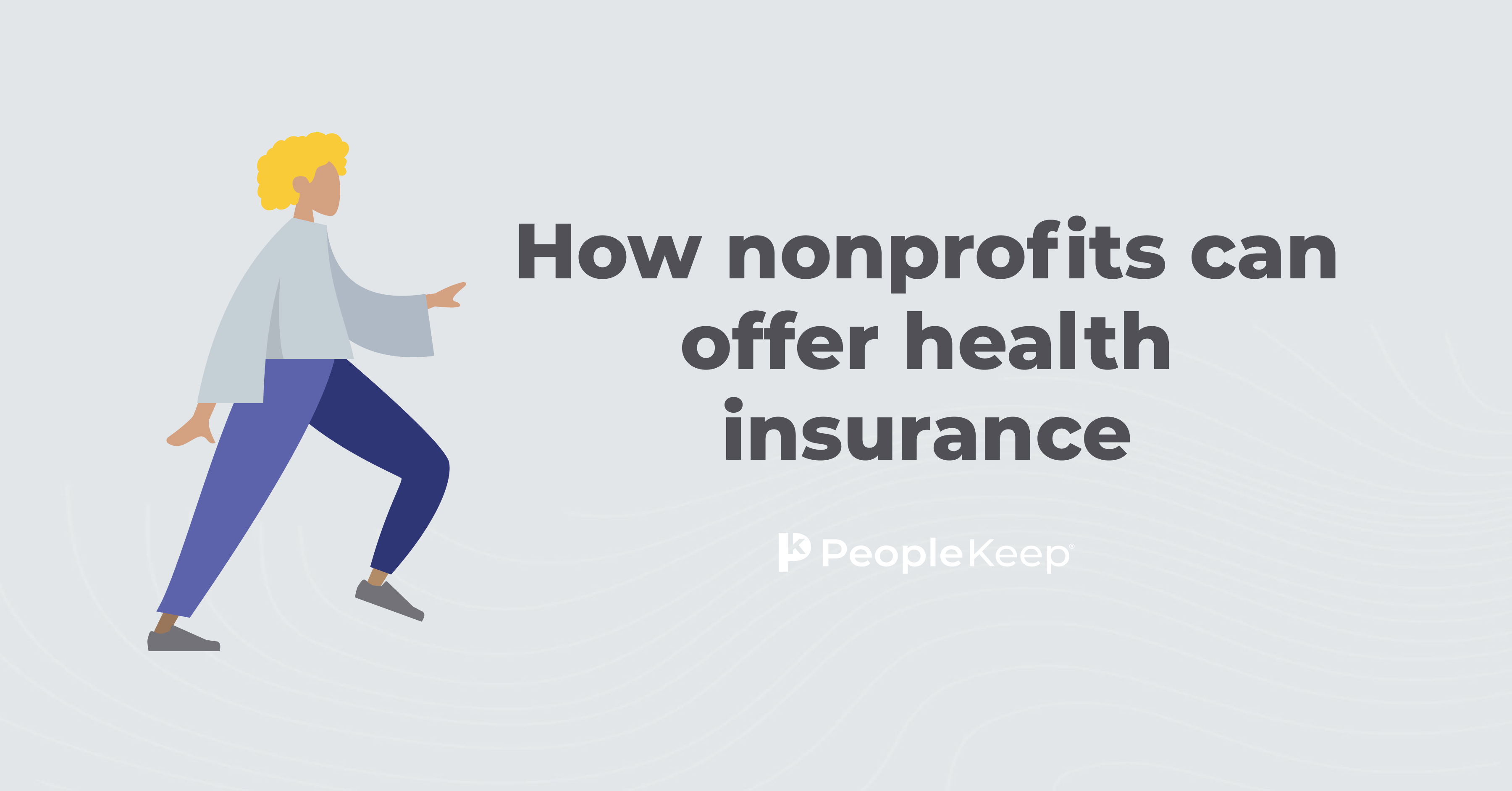 How nonprofits can offer health insurance